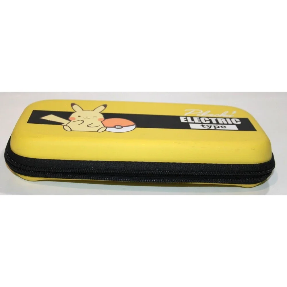 Nintendo Switch Protective Carrying Case Pokemon Pikachu Electric Type Yellow